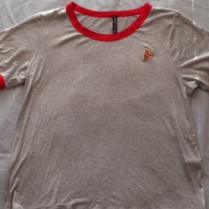 Electric pink t-shirt